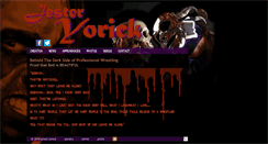 Desktop Screenshot of judasyorick.com