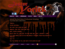 Tablet Screenshot of judasyorick.com